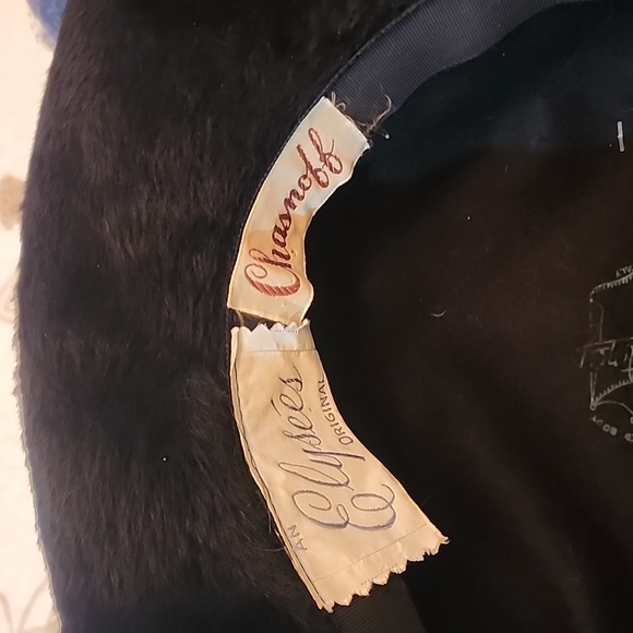 Antique high society hats- set of 3 - Picture 3 of 7